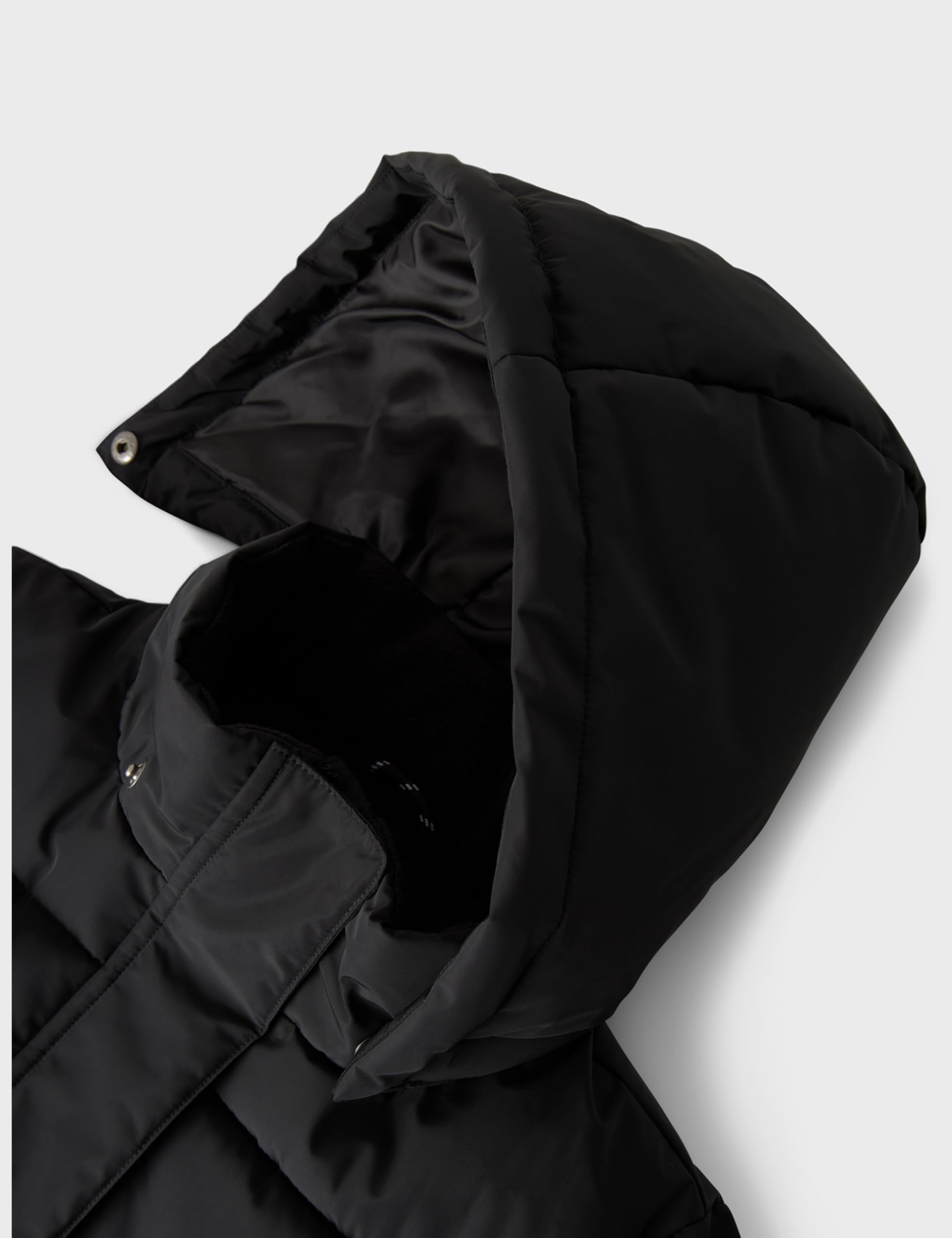 NAME IT Mädchen Nkfmedow03 Jacket Long Fo Noos Steppjacke (1er Pack)