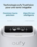 eufy E18 Robot Tondeuse sans Fil périphérique ni RTK, sans problème de Signal, Configuration 5 Min, cartographie Mains Libres, 1 200 m2, contournement Obstacles, Bordures, Navigation Intelligente - 4