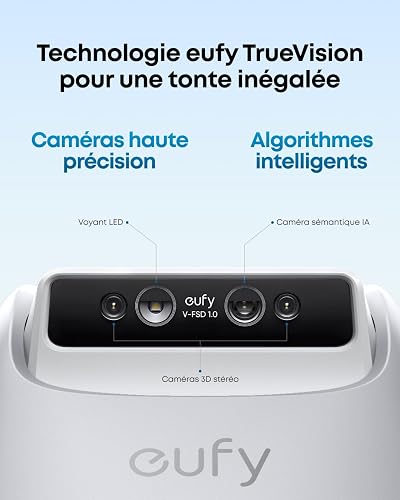 eufy E18 Robot Tondeuse sans Fil périphérique ni RTK, sans problème de Signal, Configuration 5 Min, cartographie Mains Libres, 1 200 m2, contournement Obstacles, Bordures, Navigation Intelligente - 4