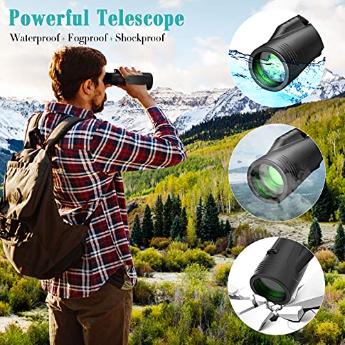 Gafild Telescopio Monoculare, 12x50 HD Canocchiale...