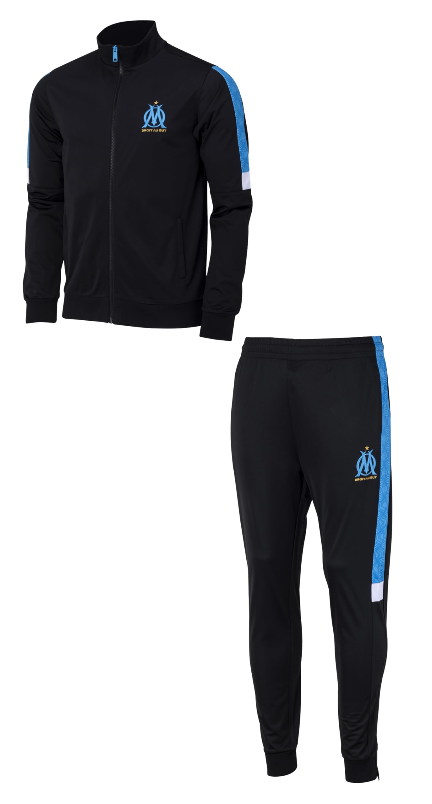 OLYMPIQUE DE MARSEILLE Om Official Collection Tracksuit 12 Years
