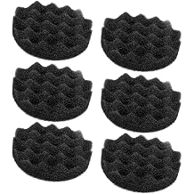 Magluv FX4/FX5/FX6 Bio-Foam Compatible with Fluval FX4/FX5/FX6 Canister Filters, Replacement Aquarium Filter Media, Foam Filter Pad A239, Aquarium Filter Accessories, 6-Pack