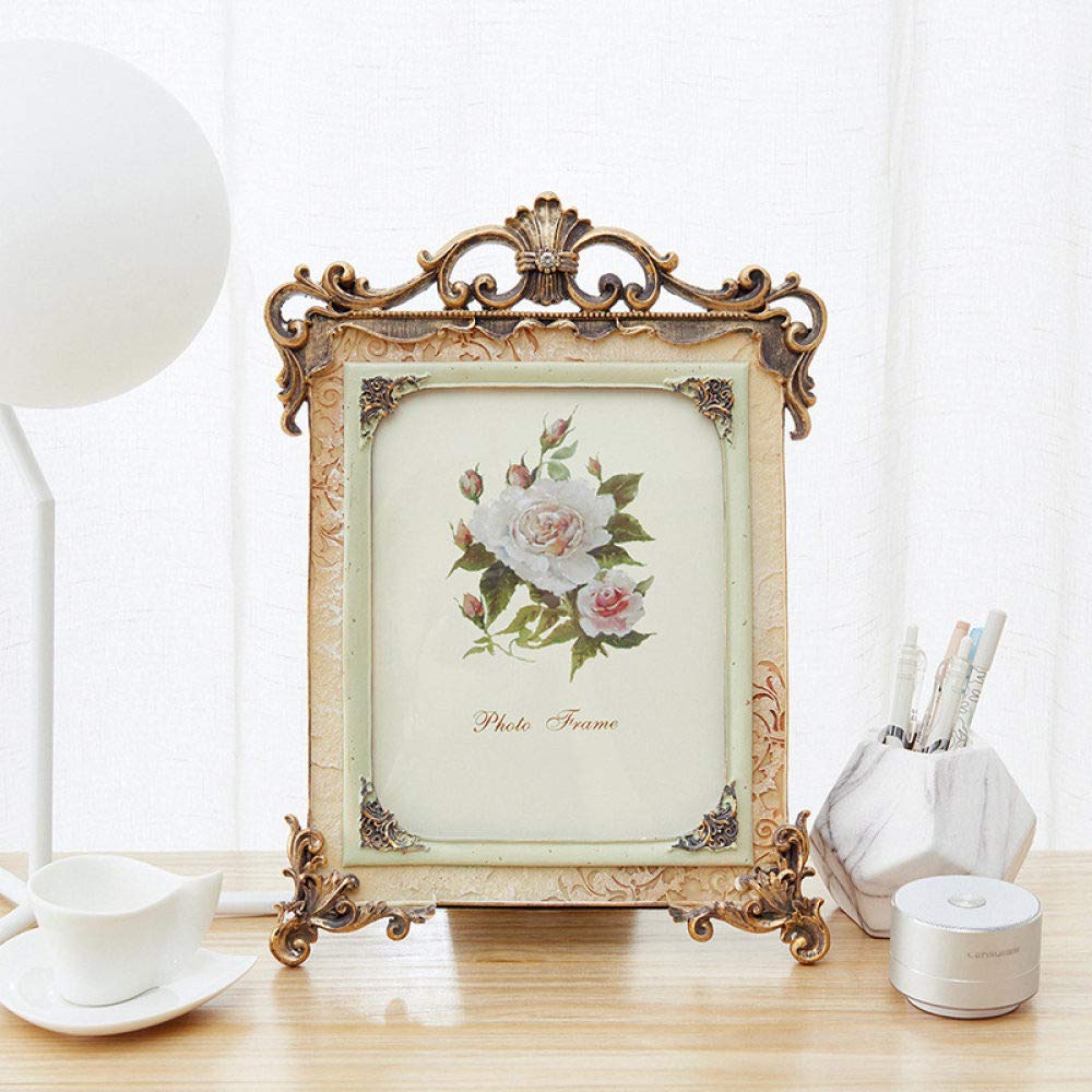 Cadre peinture en résine baroque pour ornements de décoration de table salon