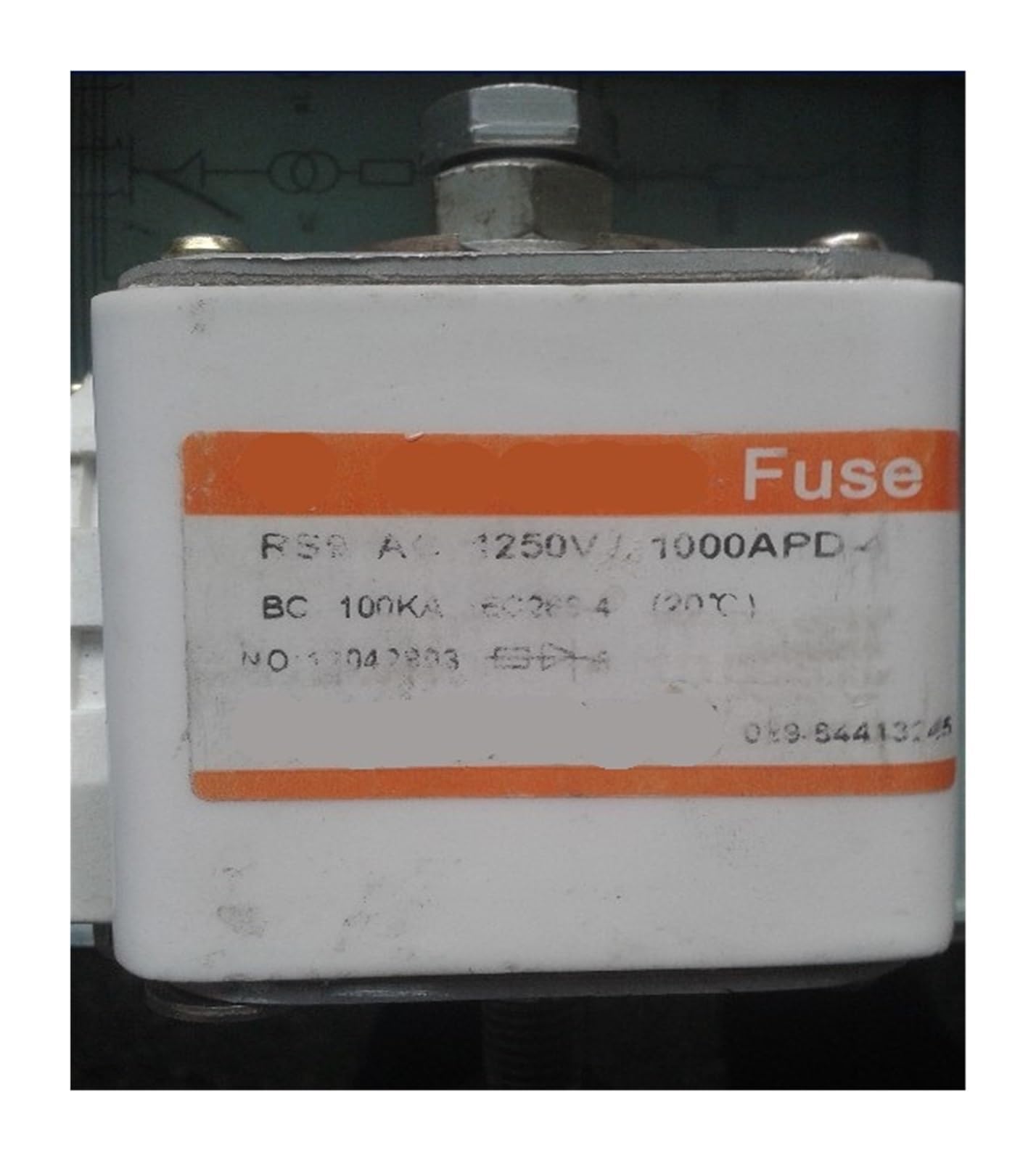 Fusibles RS9 AC1000V 1250APD pour sécuriser les parcs de générateurs