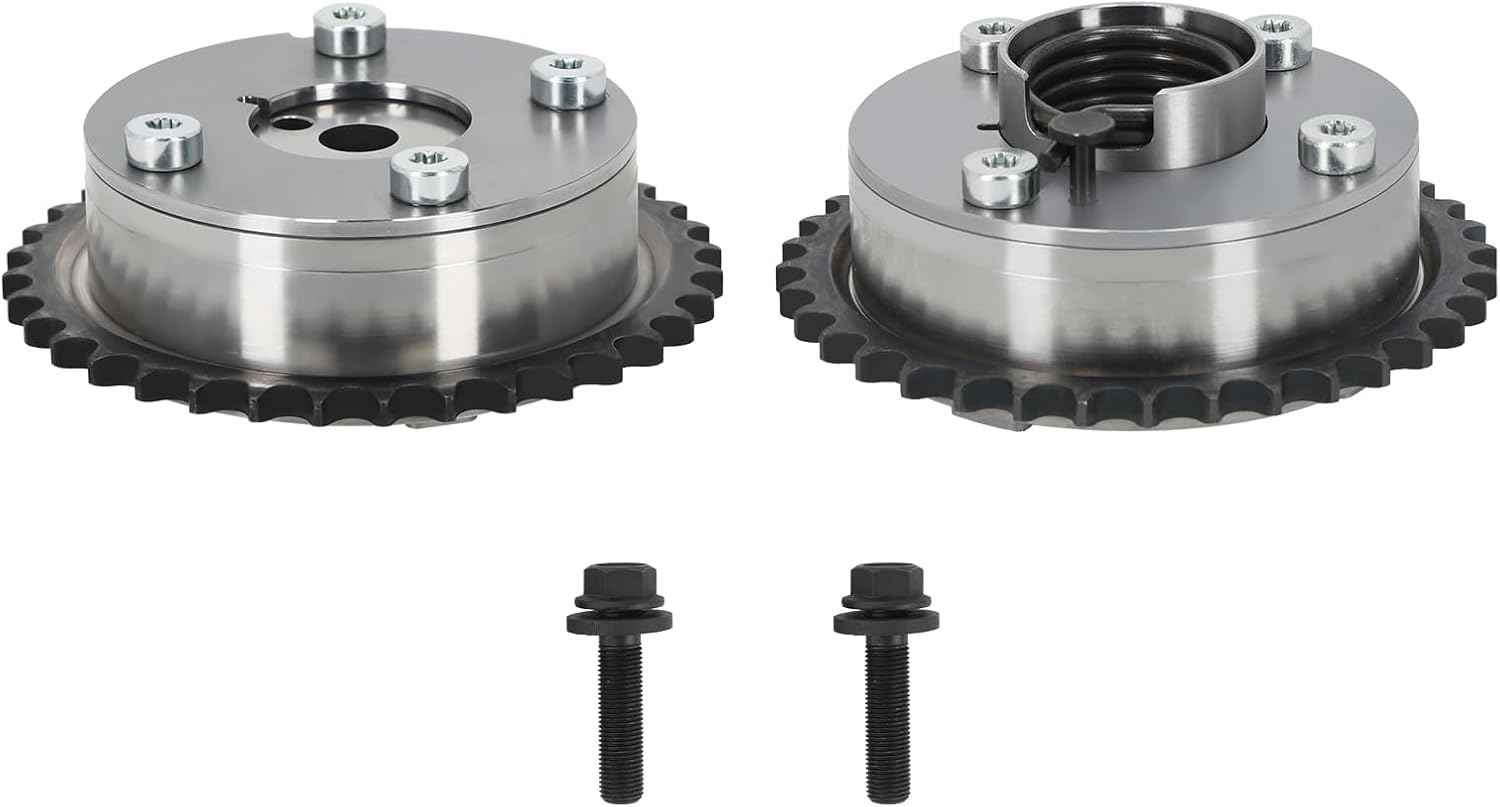 maXpeedingrods Intake & Exhaust Timing Camshaft Sprocket VVT Gear Compatible with Toyota RAV4 Camry Corolla Highlander Sienna 2009-2014 2.5L 2.7L 13050-0V011 13050-36010 13070-0V011 917-258 917-259