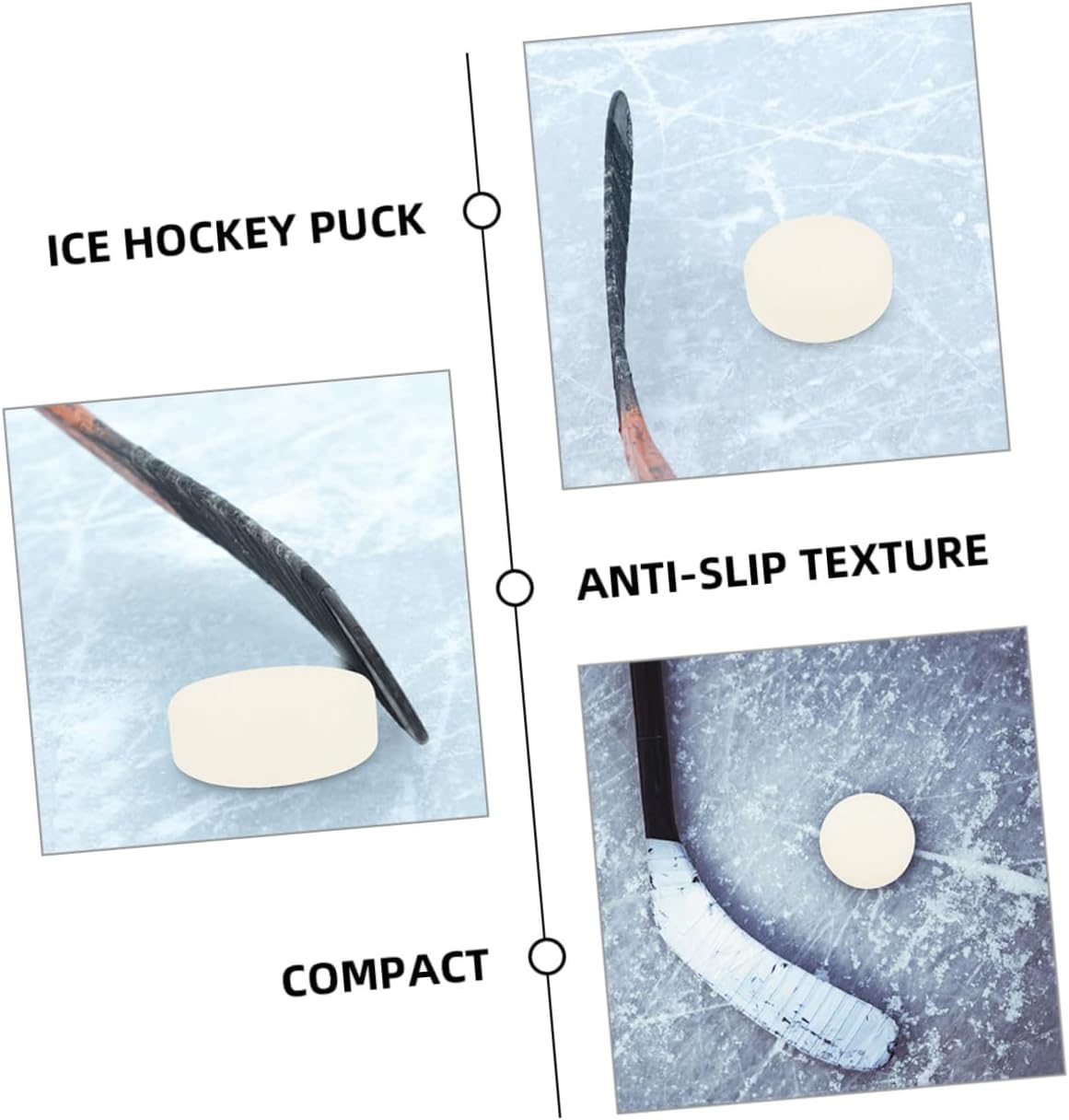 POPETPOP Gym Hockey Puck Pucks Training Ice Hockey Ball Practical Ice Hockey Plastic Hockey Ball Hockey