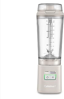 Cuisinart Cordless Rechargeable Portable Blender for Smoothies & Shakes