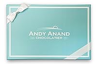Vista 4 de Andy Anand - Almendras cubiertas de chocolate negro gourmet de 1 libra, perfectas para cumpleaños, San Valentín, Navidad, Día de la Madre y regalos