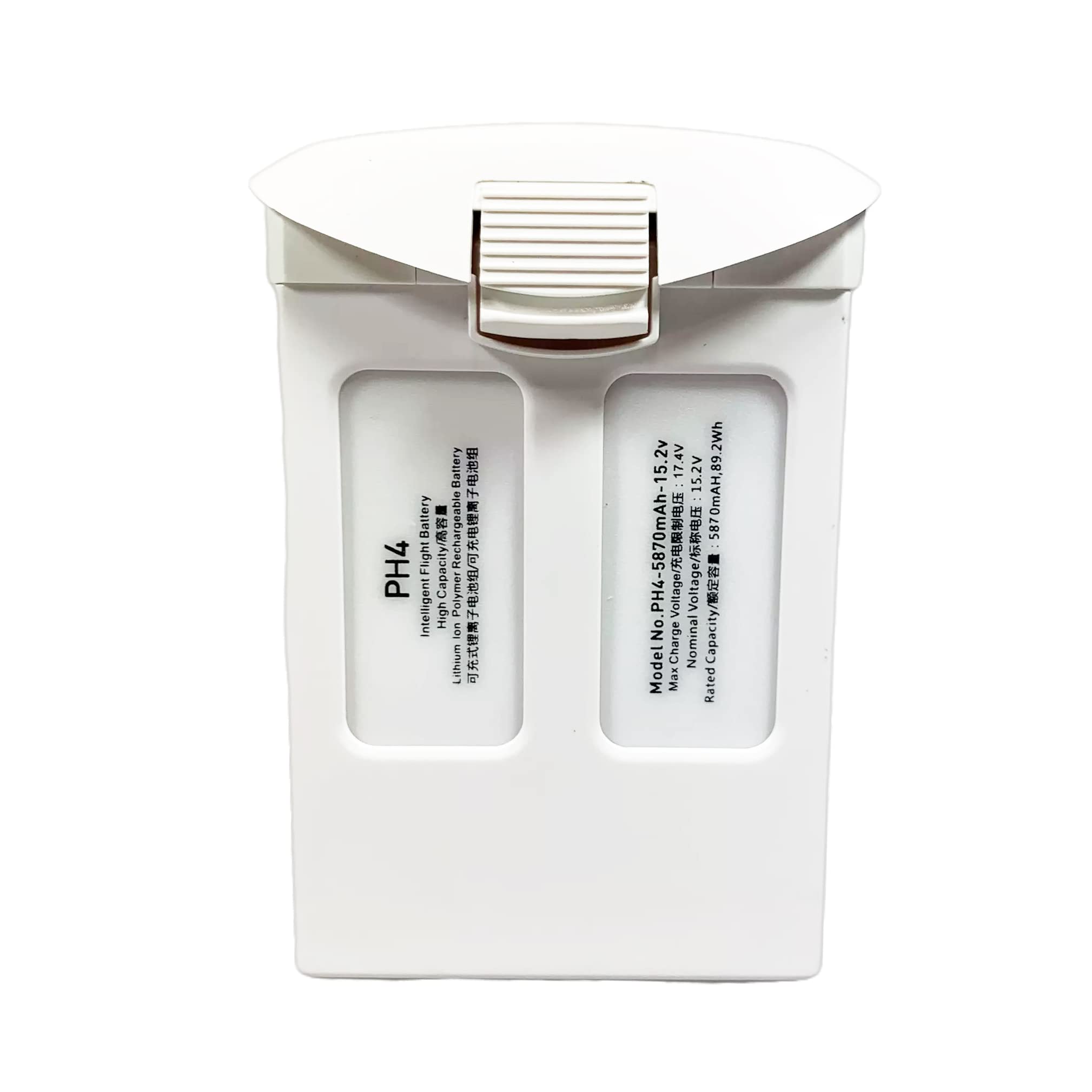 MaximalPower 15.2V 5870mAh LiPo Rechargeable Drone Battery Replacement for DJI Phantom 4 Pro/Pro+ Phantom 4 Pro V2.0 (1 Pack)