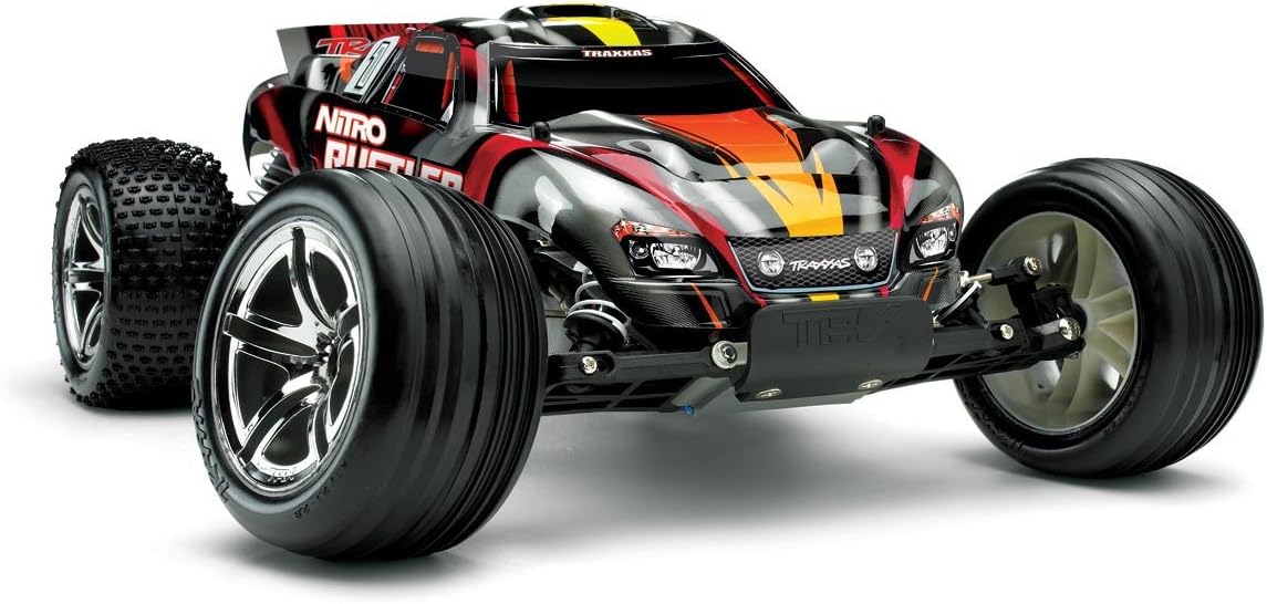 Amazon.com: Traxxas Nitro Rustler: 2WD 