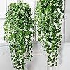 SOBW Faux slinger plant – Pack van 5, met 81 vellen, kunstmatige hangers voor bruiloft decoratie boog muur decoratie…