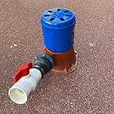 3 kW: cabezal de agua 10-30 metros, flujo de agua 0,03 m³/S, velocidad: 1000 rpm