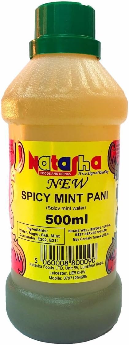 Natasha - Spicy Mint Water - 500ml