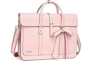 MOSISO Ladies Briefcase Laptop Bag for Women: A Convertible Companion for the Modern Woman