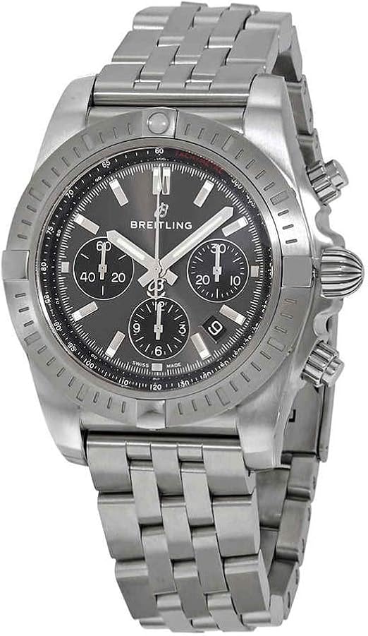 Breitling AB0115101F1A1 B01 Chronographe 44 : Amazon.fr: Mode