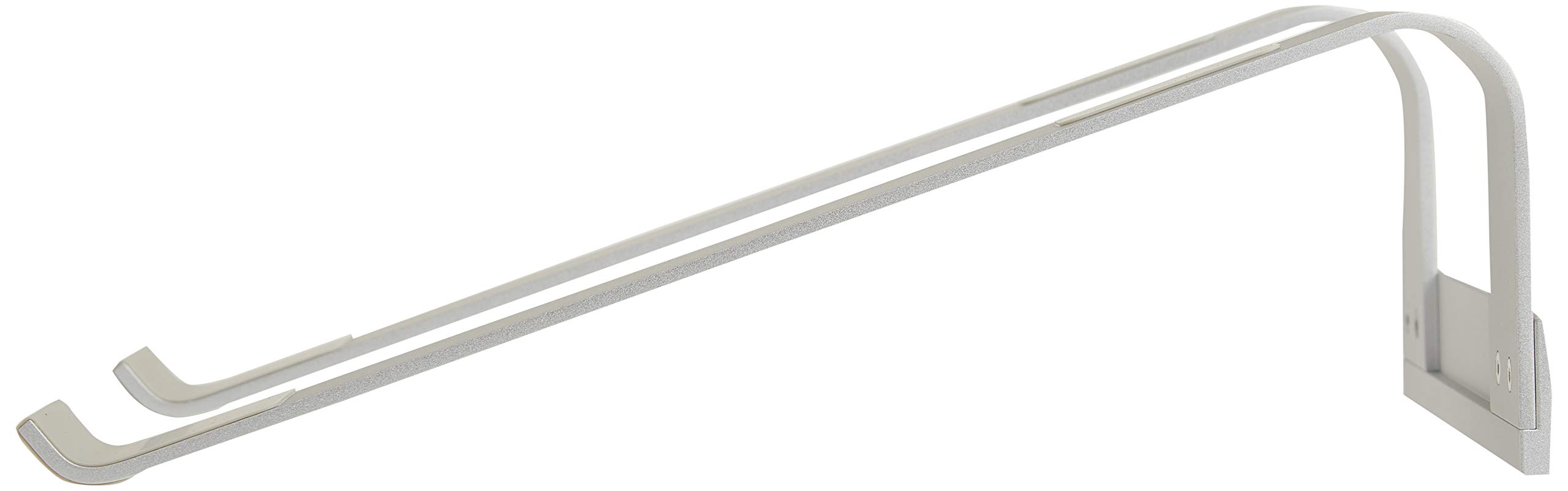 Supporto Laptop Regolabile In Alluminio - 6 Altezze, Per PC 9-16 Pollici, Argento - Foto 7