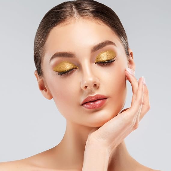 Profusion Cosmetics Waterproof Creamy Eyeshadow Stick, Long-Lasting Shimmer Finish, Crease-Proof Eyeshadow Pencil For Blendable Eye Makeup, Vegan & Cruelty-Free, Dazzle