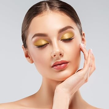 Profusion Cosmetics Waterproof Creamy Eyeshadow Stick, Long-Lasting Shimmer Finish, Crease-Proof Eyeshadow Pencil For Blendable Eye Makeup, Vegan & Cruelty-Free, Dazzle