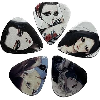 Médiators uniques (Anime Full) 11 Pièces - Les Beatles, Paul McCartney, John Lennon, RIngo Starr, George Harrison Médiators uniques (Anime Full) 11 Pièces – Image 2