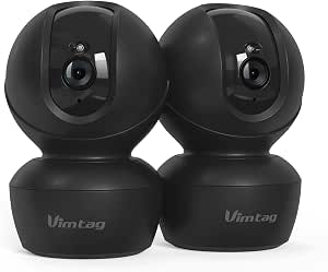 Agreago Indoor Security Camera,2.5K 4MP HD Pan/Tilt Dog-Camera,2.5GHz With Night Vision,Motion Detection For Baby And Pet Monitor, Cloud & SD Card Storage, Compatible With Alexa & Google Home, White-347958