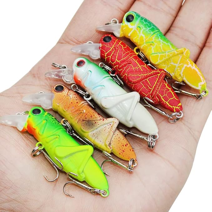 OriGlam 5pcs Fishing Lure,