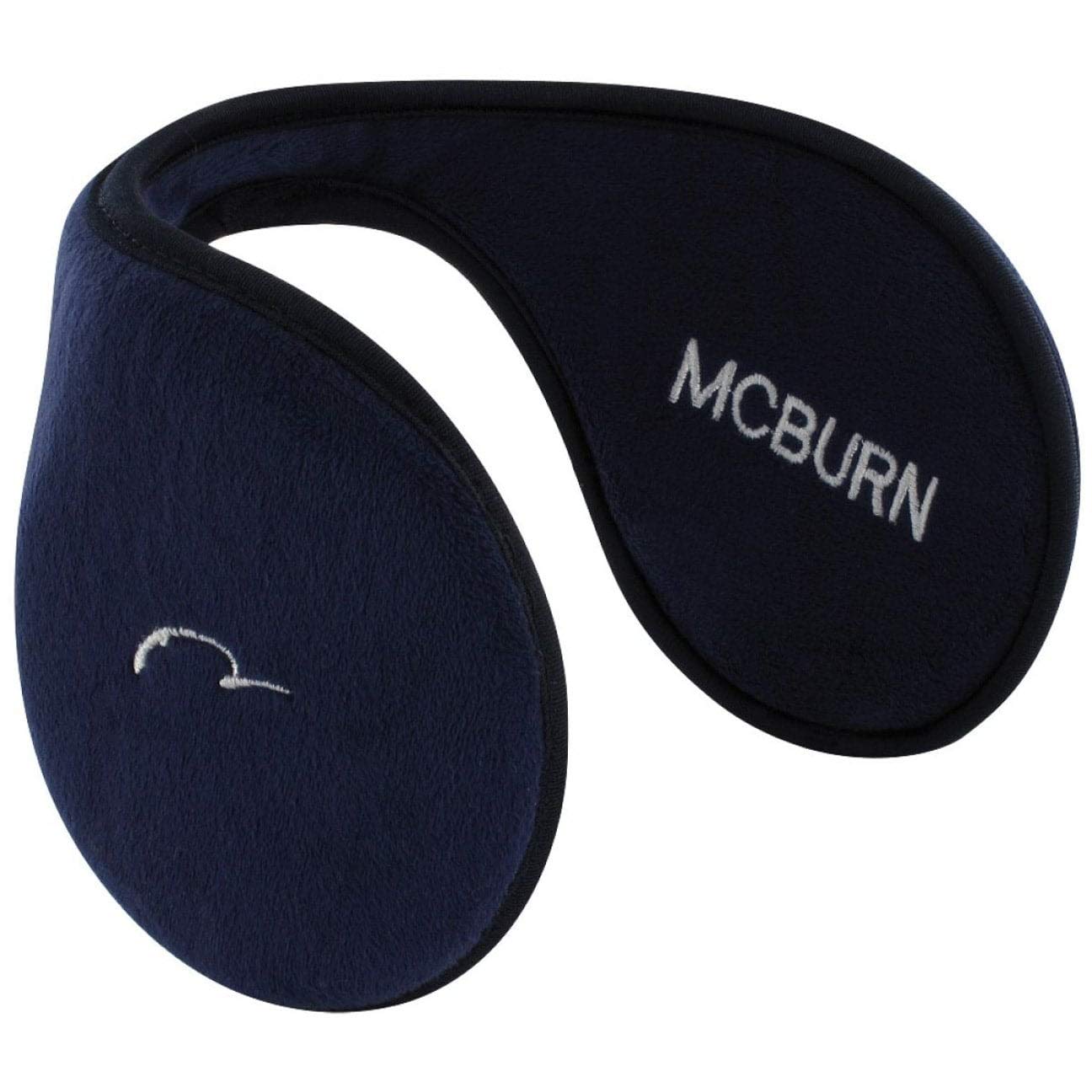 Mcburn Women's Blue Earband Ear Warmers By