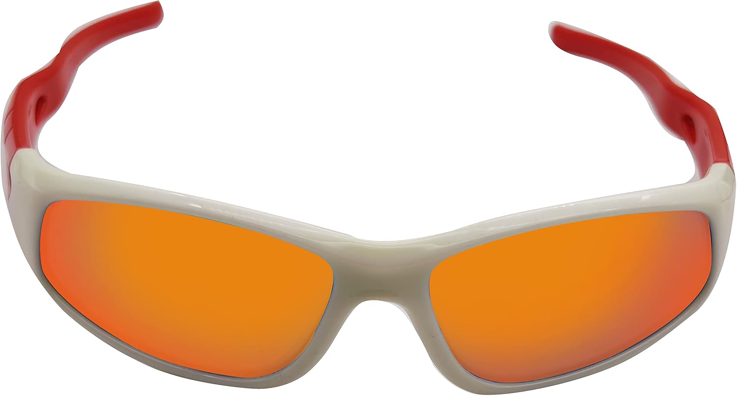 COOLSOME Kids Flexible Polarized UV Protection Sunglasses for Boys Girls Age 3-10 with Strap