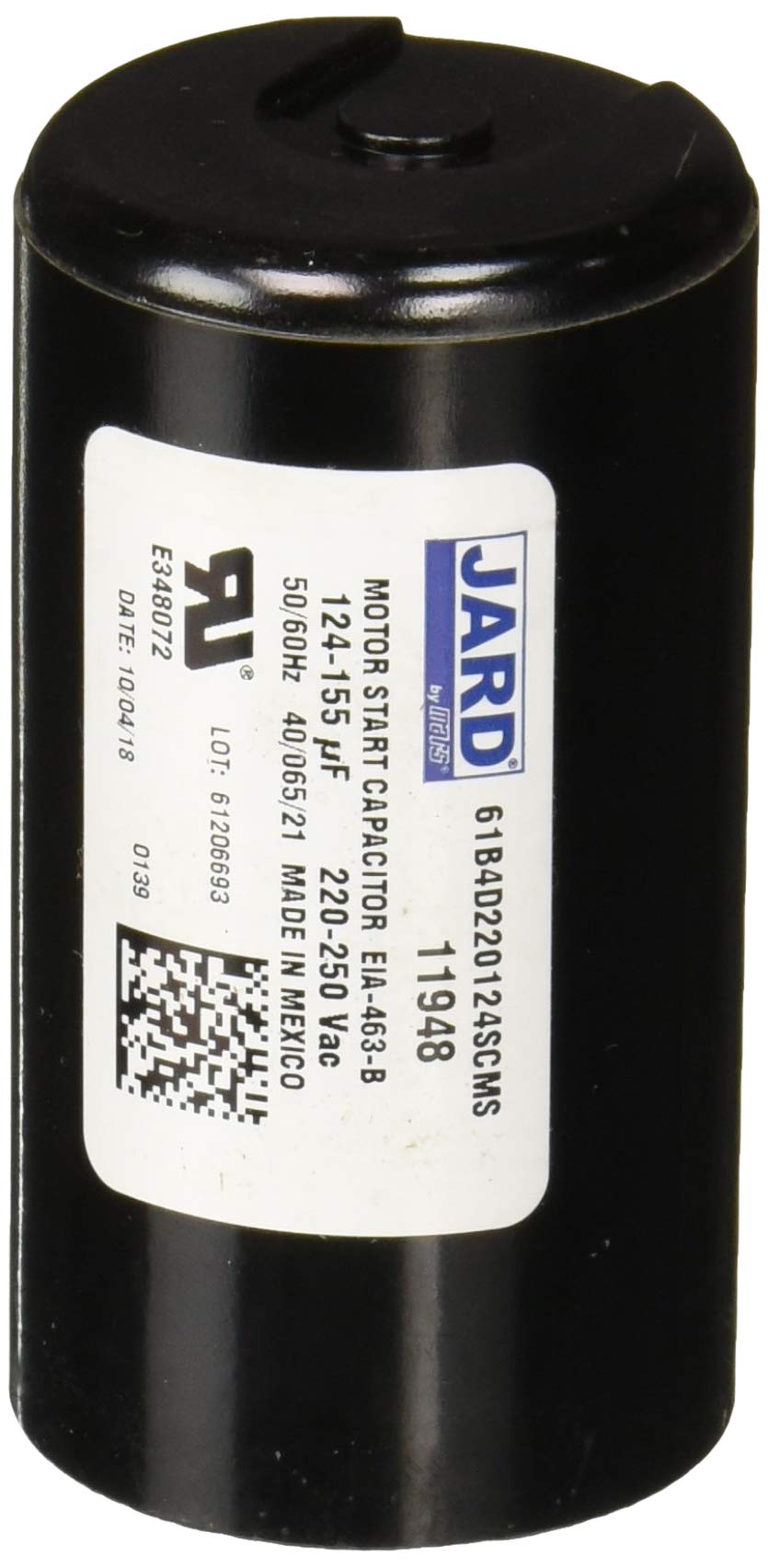 MARS - Motors & Armatures 11948 OEM Mars2 Start Capacitor