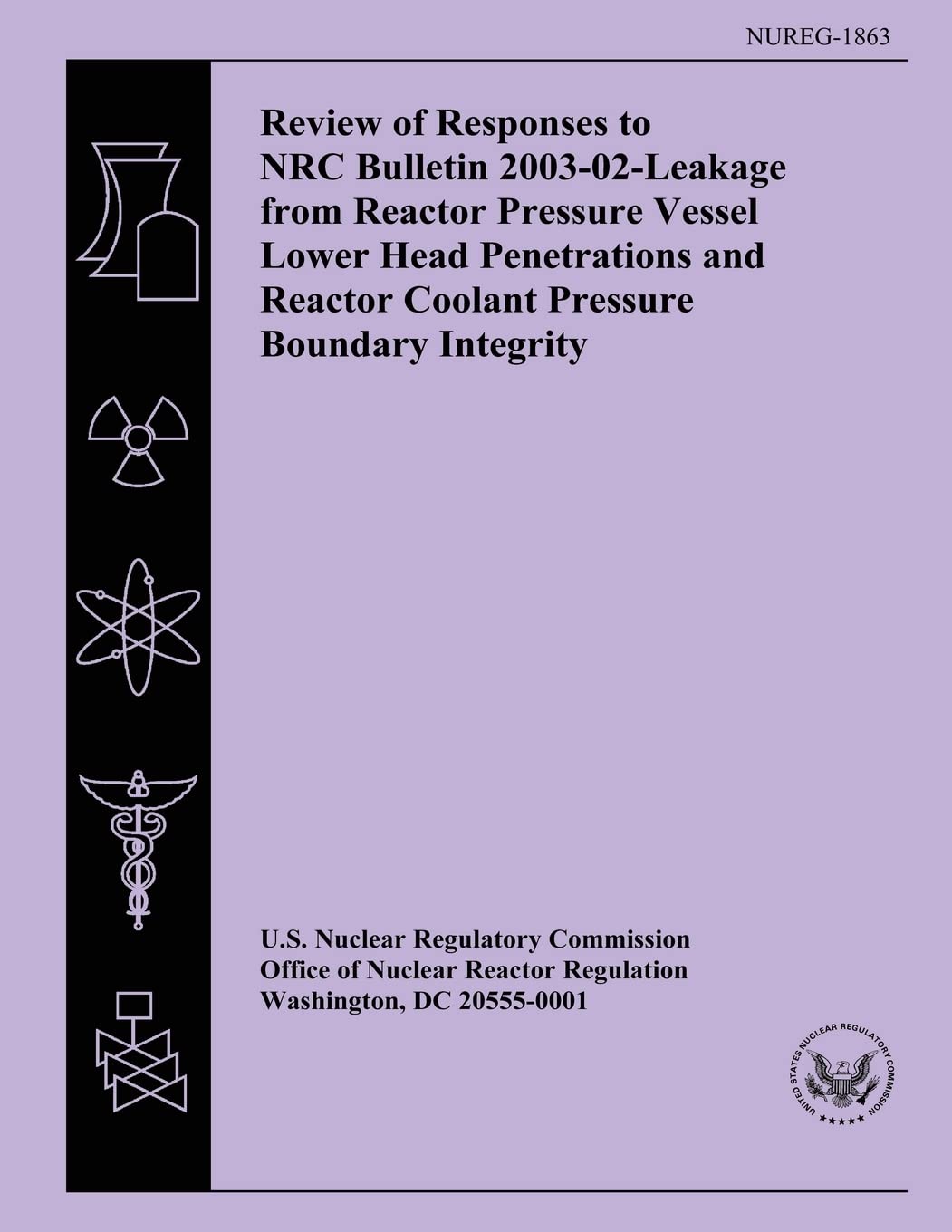 Review of Responses to NRC Bulletin 2003-02-Leakage from Reactor Pressure Vessel Lower Head Penetrations and Reactor Coolant Pressure Boundary Integrity