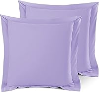 Vista 37 de Nestl Juego de 2 fundas de almohada suaves de microfibra de doble cepillado, fundas de almohada de cama prémium estilo hotel, con brida decorativa