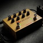 SONICAKE Acoustic Guitar Effects Pedal with Analog Preamp and Digital Reverb Acoustic Instruments with XLR Output - A Factory