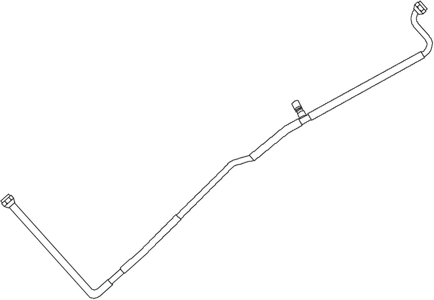 ACDelco 1533061 Air Conditioner Evaporator Tube Automotive
