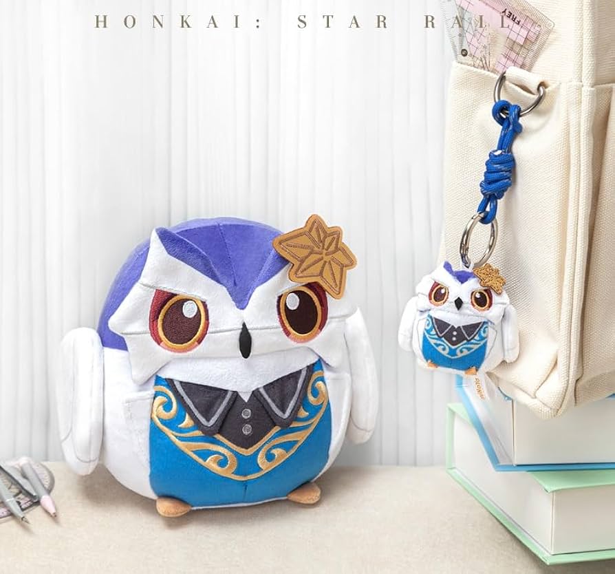アベンチュリン　12cm ぬいぐるみ　アクキー付き Amazon.co.jp: 崩壊：スターレイル 公式グッズ 正規品 ミスター
