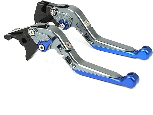 Miniatura 6 de FOR Ya-maha FZ1 FAZER FZ 1 2006-2020 TDM 900 02-03 FZ6 FAZER XJ6 R6S Motorcycle Adjustable Folding Extendable Brake Clutch Levers (Color  P style)