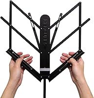 Vista 4 de Hercules BS100B Soporte de música de dos secciones negro