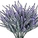 Produktbild Luyue Künstliche Blumen Lavendel-Bouquet für Haus- und Hochzeitsdekorationen, Violett, 8 Bündel