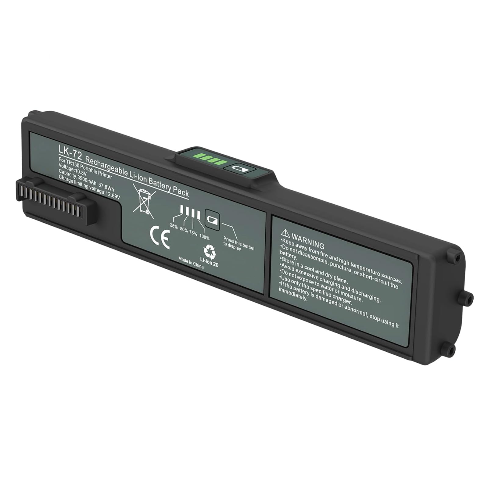Pacchetto della batteria ricaricabile 3500mAh per le esigenze di stampa