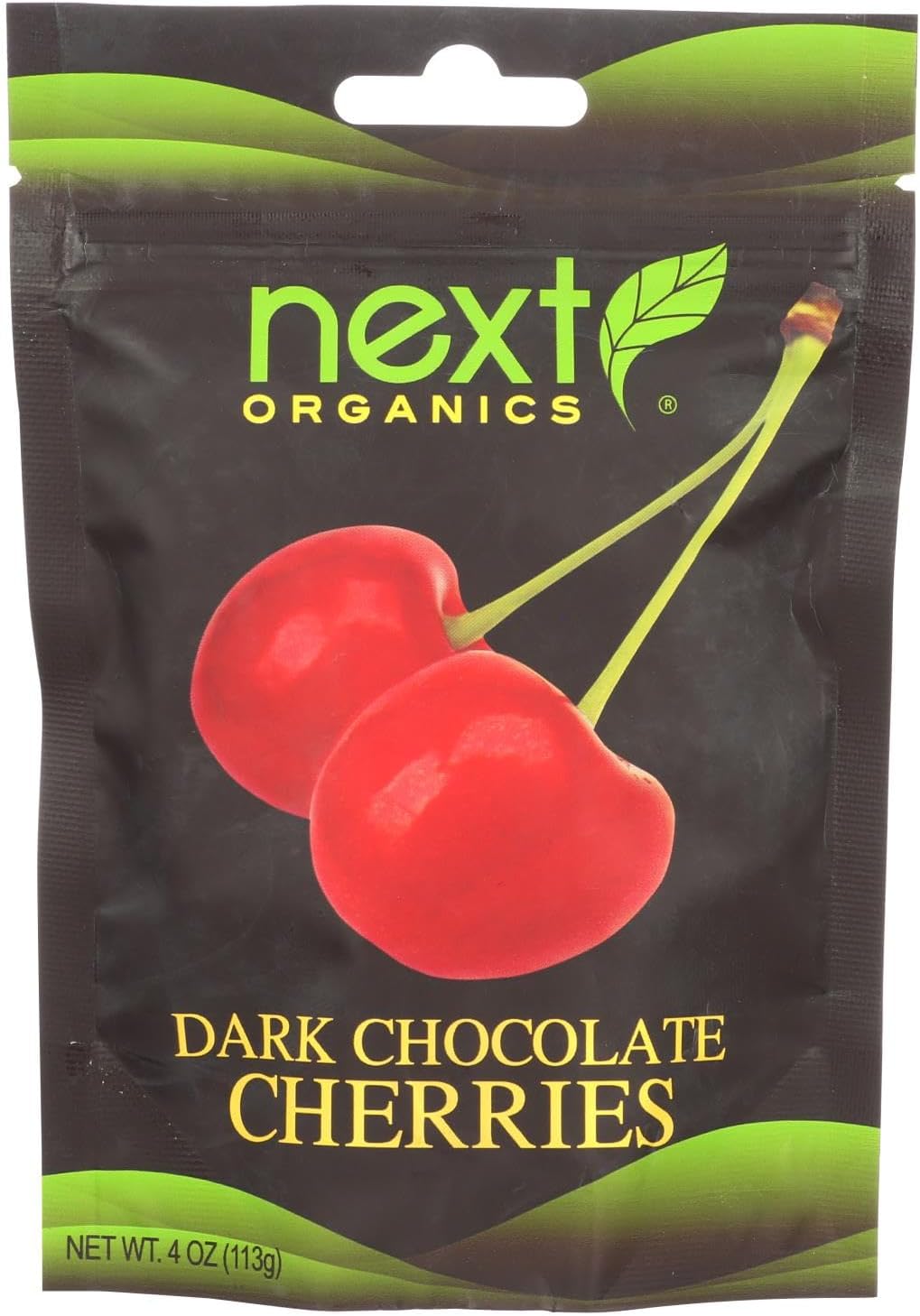 Next Organics Dark Chocolate Covered Coconut Candy, 4 Ounce -- 6 per case.