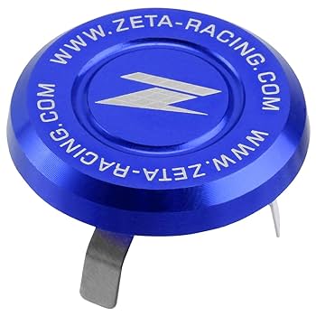 Amazon | ジータレーシング(ZETA RACING) ステムキャップ ブルー