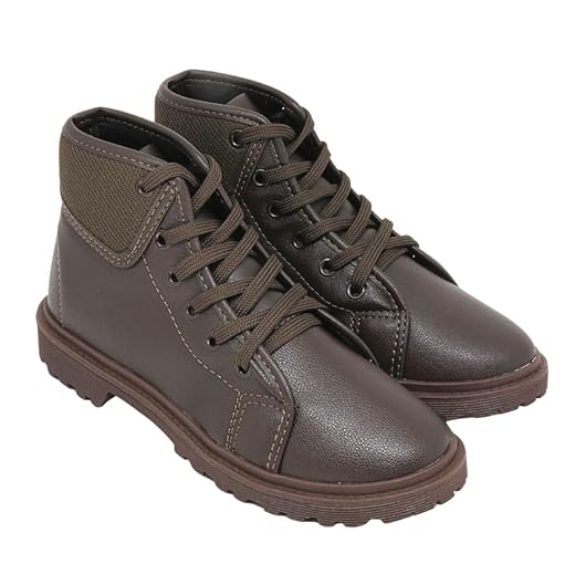 Bota Coturno Feminino Rossi Shoes Tratorada 484 Café