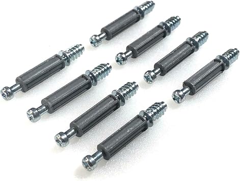 Replacement For 8 x Replacement Cam Lock Screws for IKEA 118331 BILLY BRIMNES HEMNES MALM