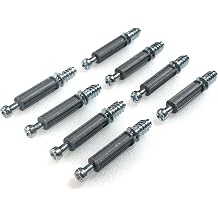 Replacement For 8 x Replacement Cam Lock Screws for IKEA 118331 BILLY BRIMNES HEMNES MALM