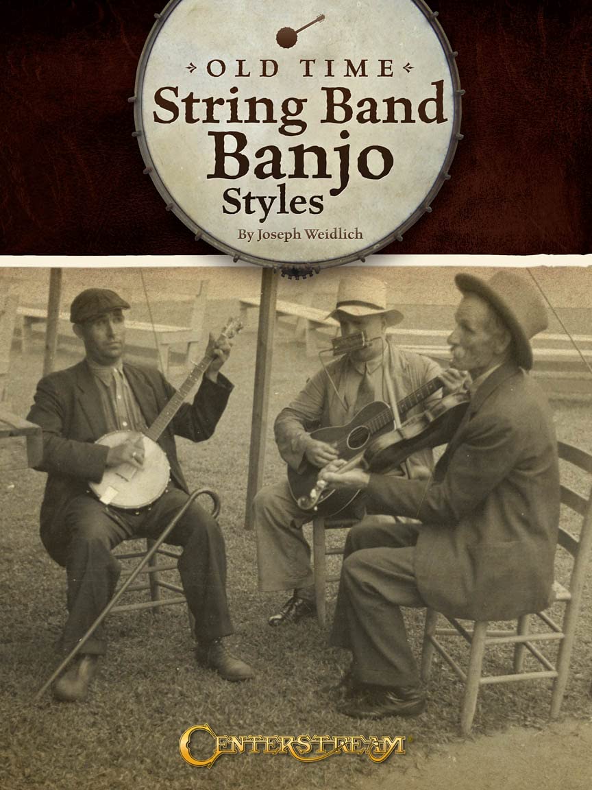 Old Time String Band Banjo Styles livre tablatures musique traditionnelle