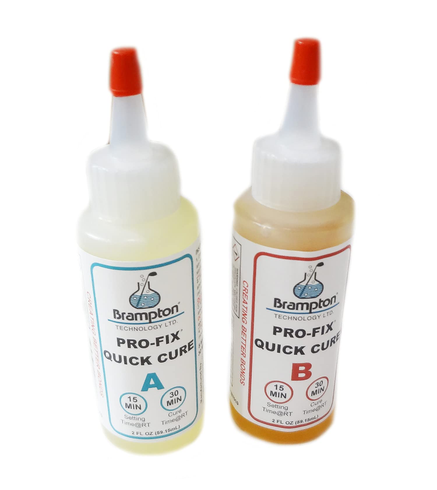 Pro-Fix 5 &15 Quick Cure Epoxy (2-Ounce Bottles)