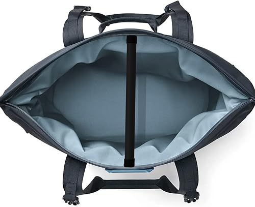 Miniatura 4 de Breliter Accesorio de barra de carga más fresca, palo de apoyo portátil compatible con YETI Hopper M30 enfriador suave portátil