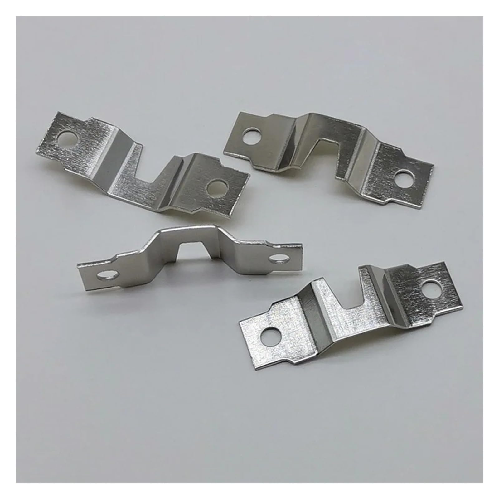 Supports pour Cadres Photo, Supports pour Tableaux, Lot de 20 Crochets de Suspension for Cadre Photo, Peinture à l'huile, Miroir, Fixations avec vis