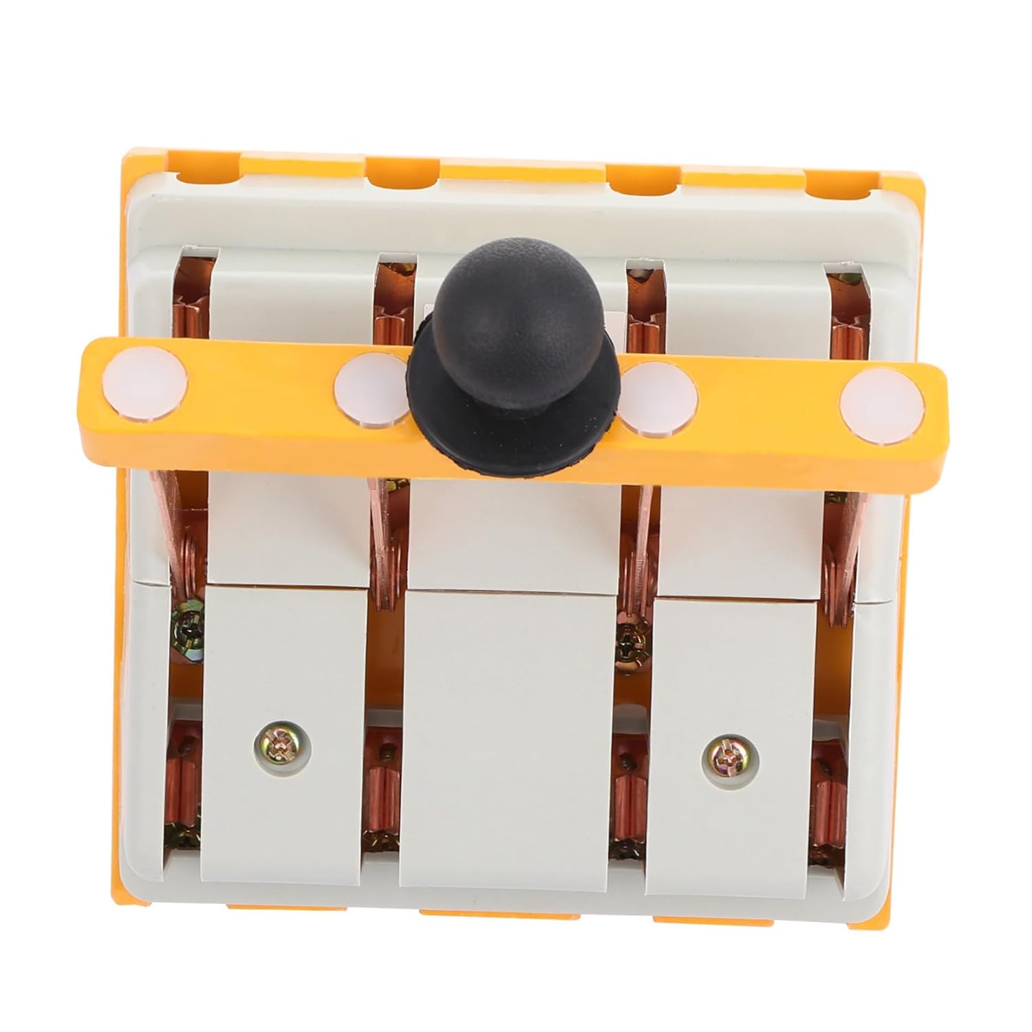 Artibetter Double Pole Electric Brake Cutter Power Supply Control Device Compact Design for Industrial and Home Appliances Easy to Use and Install and Portable