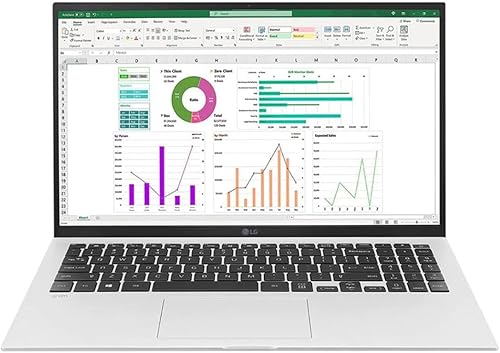 LG 17ZT90P-G.AX33U1 - Cuaderno ligero de 17 pulgadas