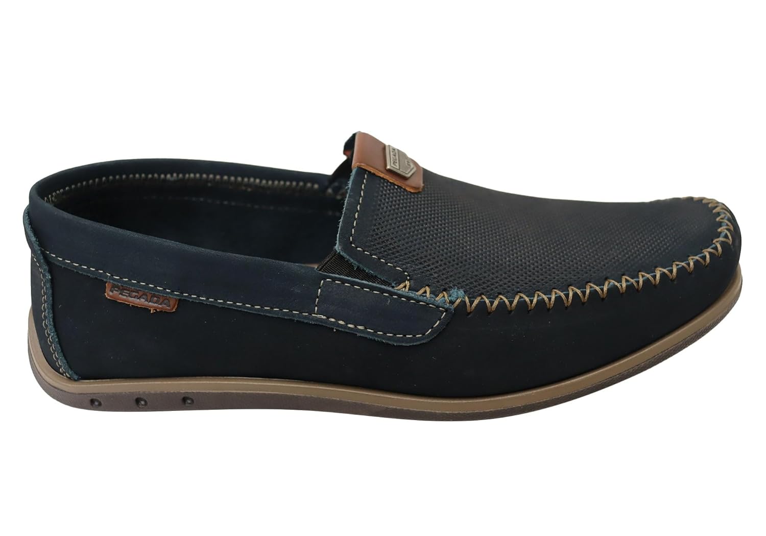 Mocassim Masculino Drive Nobuck Cinza Dark Blue Pegada 141603-10 em promoção! Veja a oferta e mais achadinhos de Sapatos 2 Hoje é o melhor dia para comprar Mocassim Masculino Drive Nobuck Cinza Dark Blue Pegada 141603-10 com aquele preço maroto! Promoção! Aproveite a oferta! 2