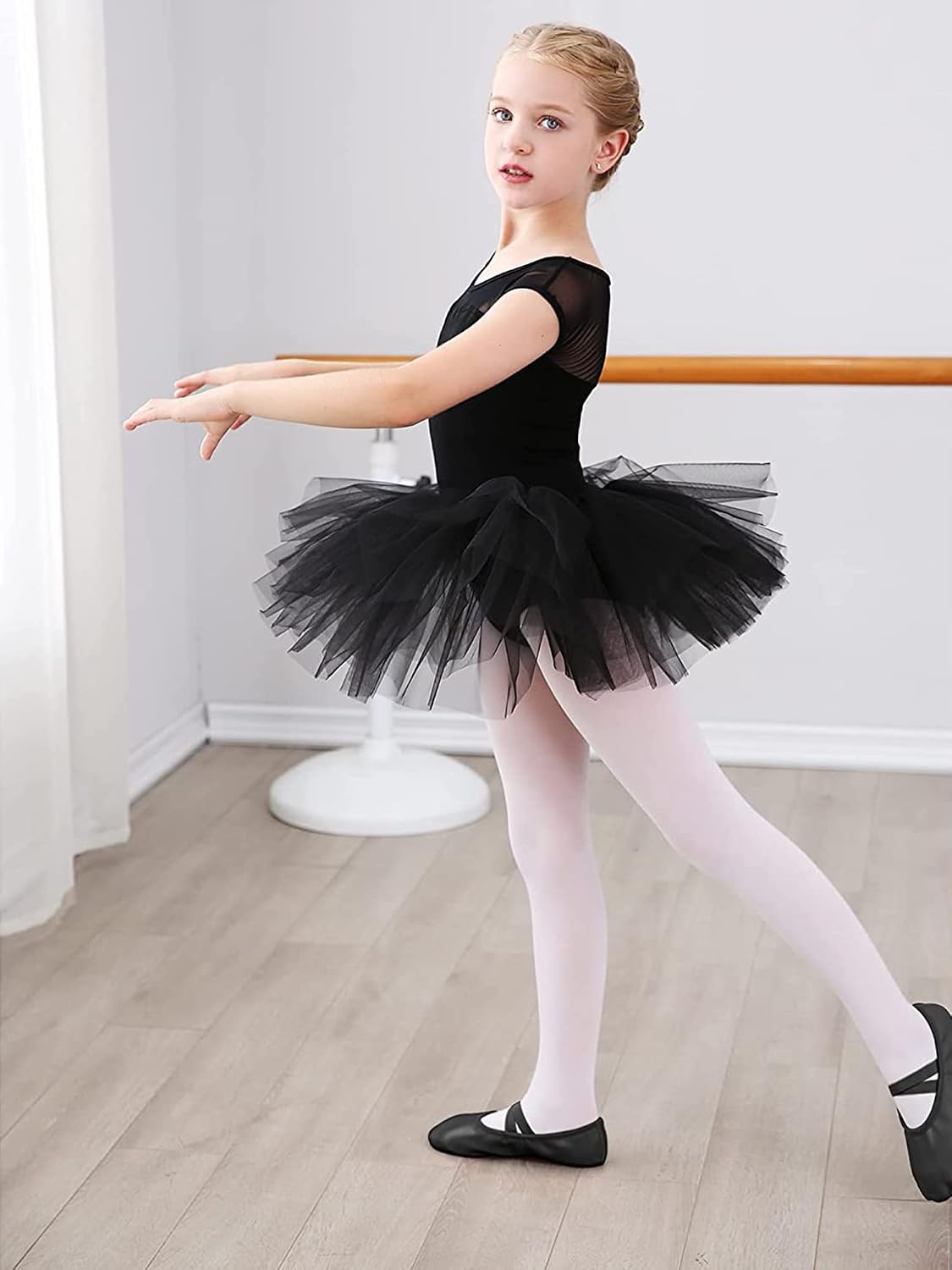 Stelle Ballet Shoes for Girls Genuine Leather Dance Slippers image 2